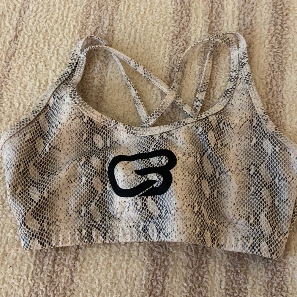 Cyclebar python sports bra